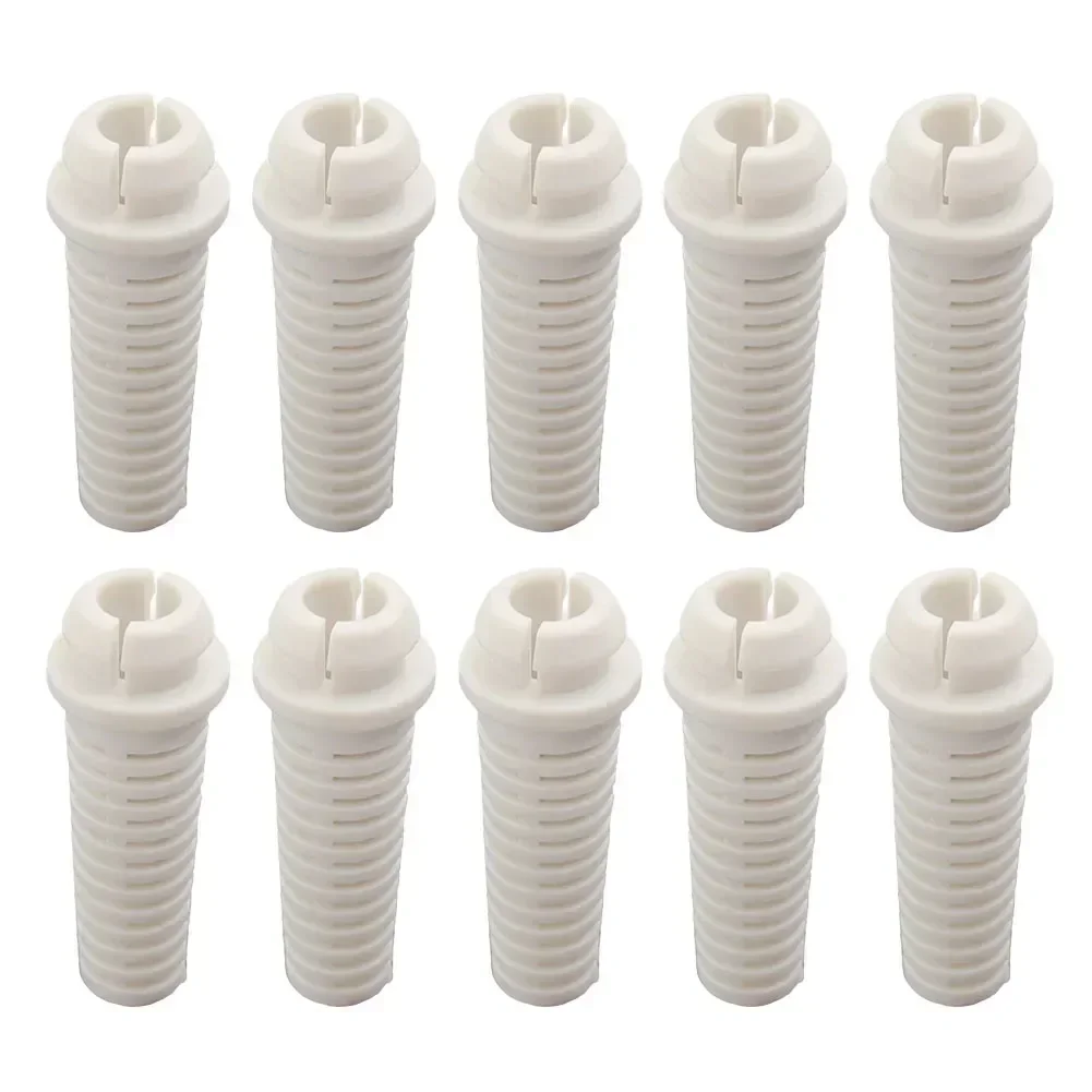 10pcs 6mm Cable Gland Connector Rubber Strain Relief Cord Boot Protector Wire Cable Sleeve Power Tool Cellphone Charger