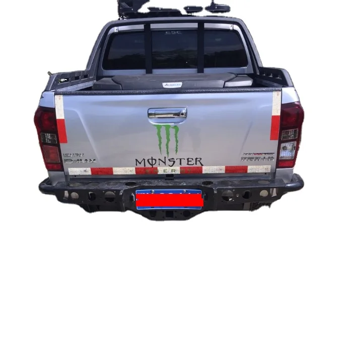 Wholesaler OEM Top Quality Bull Bar 4x4 Offroad Rear Bumper-RA For Isuzu Dmax 2012 7 Days Delivery In Guangzhou