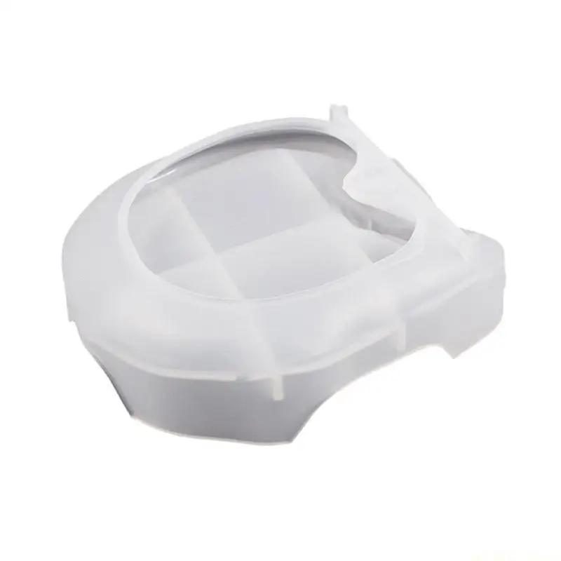 

D46E абстрактная художественная форма для лица, универсальная силиконовая форма для поделок, формы для чашек/посуд