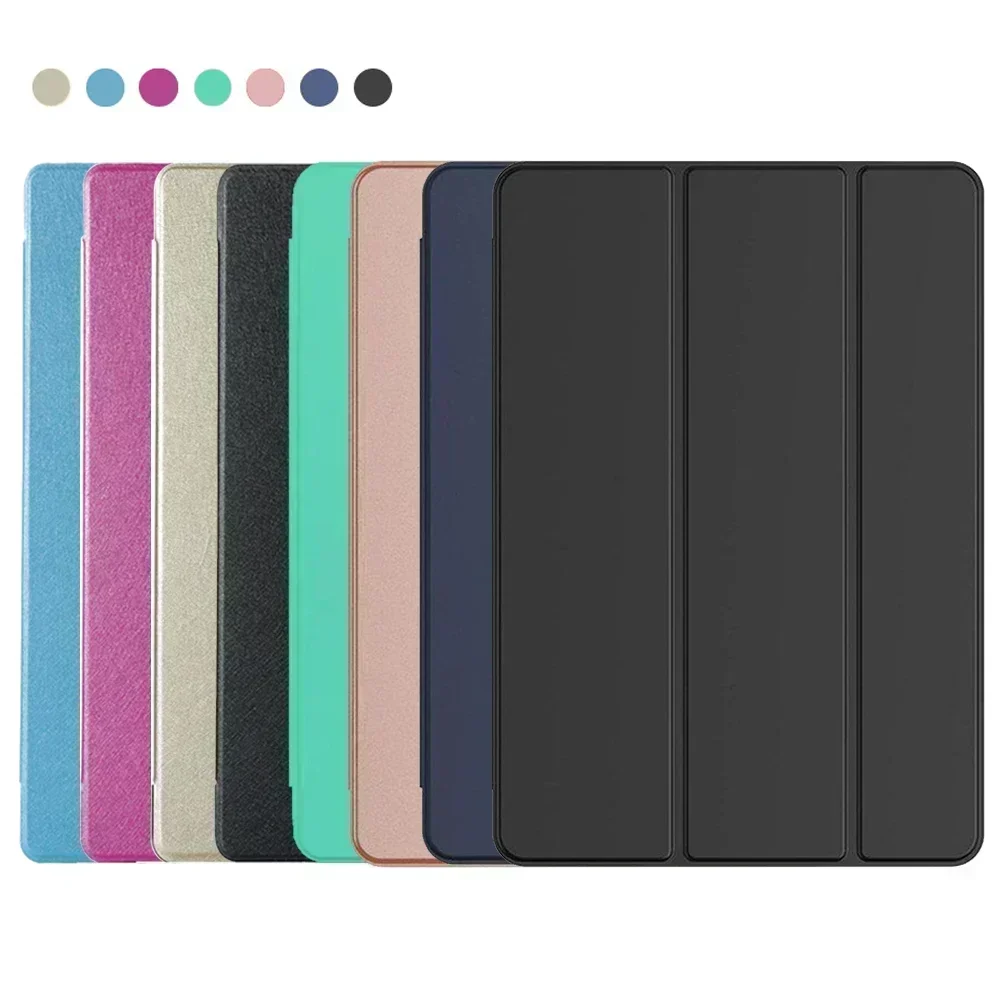 Funda para Samsung Galaxy Tab A7 Lite 8,7 ''201, funda con tapa para tableta SM-T220 SM-T225, carcasa protectora de cuero PU inteligente