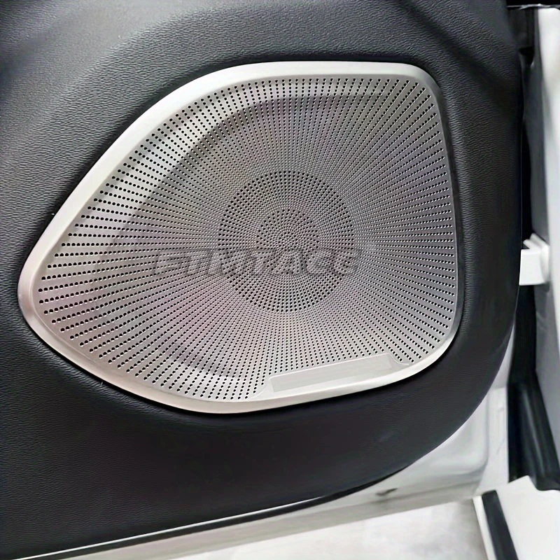 2020 2021 2022 2023 2024 Model for Volvo S60 Door Speaker Frame V60 Door Speaker Cover Stainless Steel Door Decoration Sticker