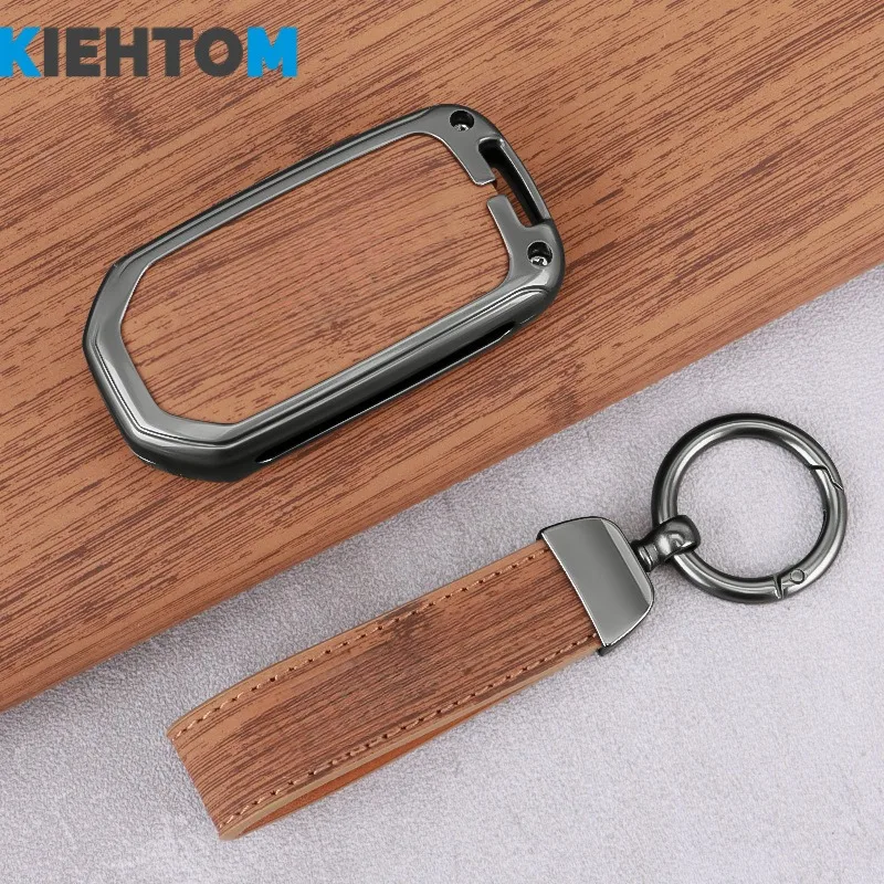 Car Key Cover Use For Honda Vezel Accord Civic Xrv Breeze Crv Crider Folding Key Bag Buckle