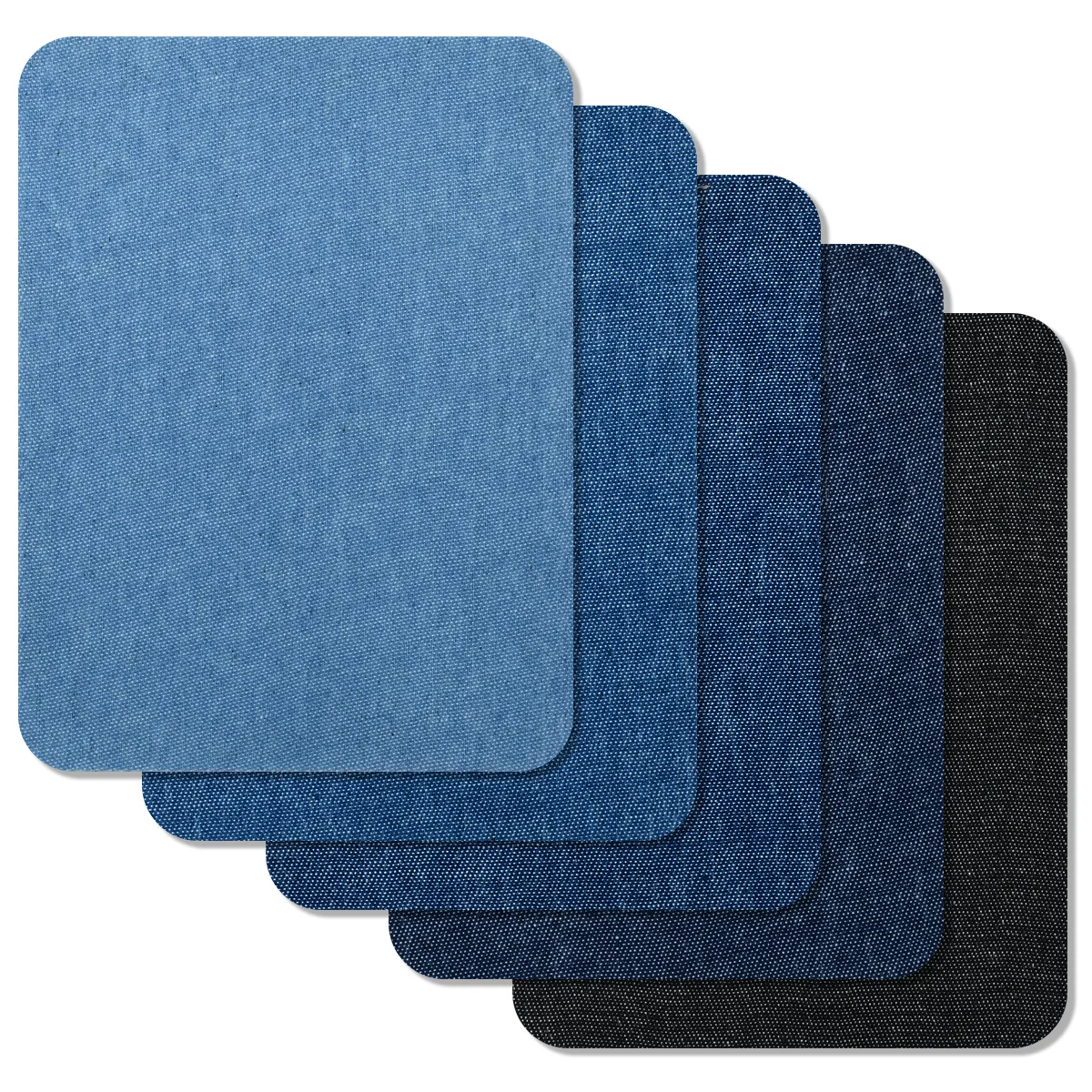 

Самоклеящиеся нашивки для джинсов, заплатки для ремонта брюк, аппликация на колено, ткань для одежды, наклейки для шитья, аксессуары