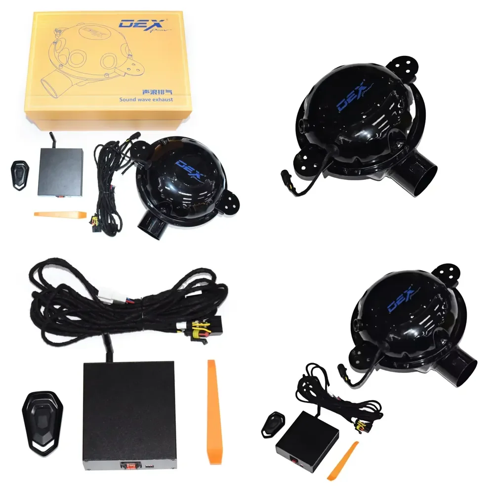 【Durable Practical Daria】 DEX Self-Developed Electronic Exhaust System  Compatiblity with 3-Type Y-Type Active Sound
