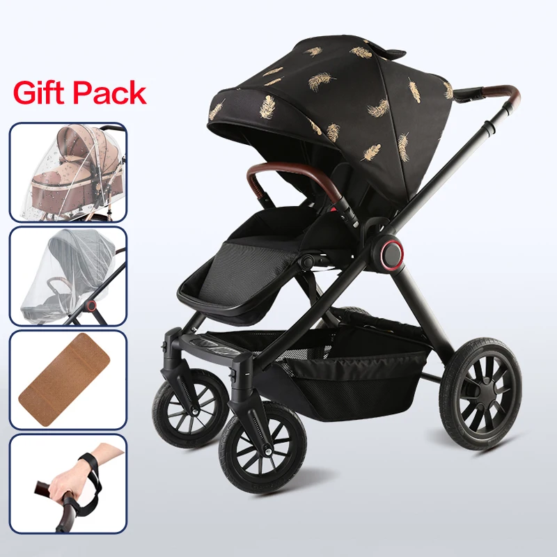 

2023 High end Baby Stroller Outdoor Stroller For Infants 0-3 Years Old