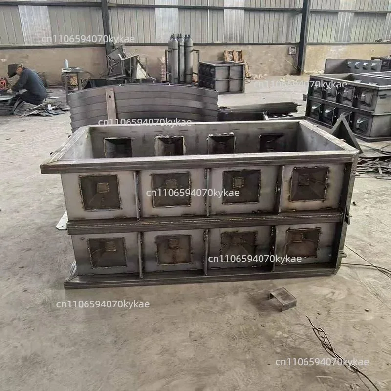 Concave and Bump Mold Assembled Retaining Block Mold Interlocking Ecological Retaining Wall Mold