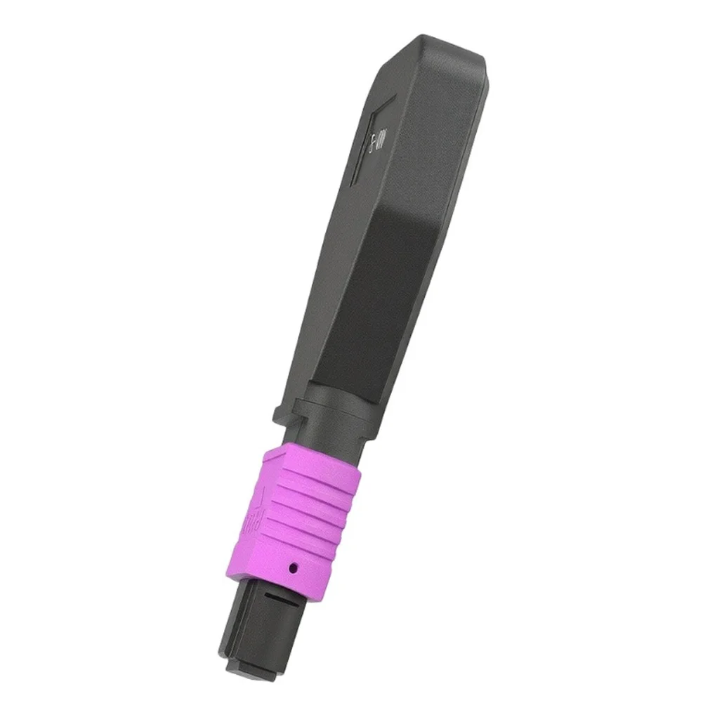 OM4 MPO UPC Multimode Fiber Loopback Cable 40G 100G Network Testing Tool Black ABS For SFP Port Diagnostic Equipment