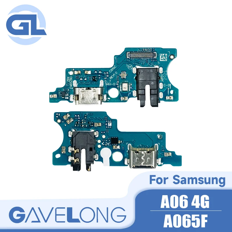 

GAVELONG For Samsung A06 4G USB Charger Board Port Connector Charging Flex Cable For Samsung