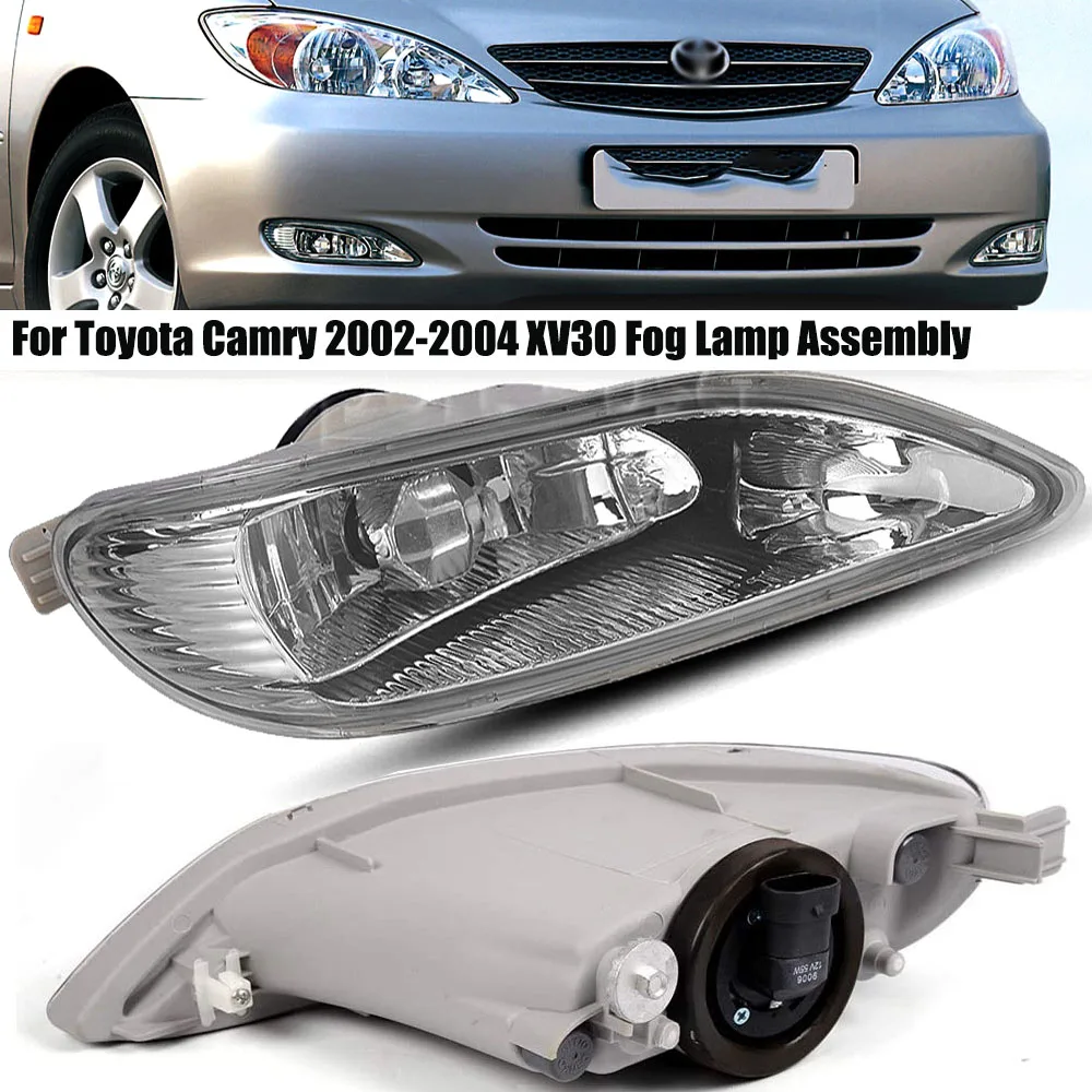 Front Fog Light Left Right For Toyota Camry 2002-2004 XV30 Fog Lamp Assembly
