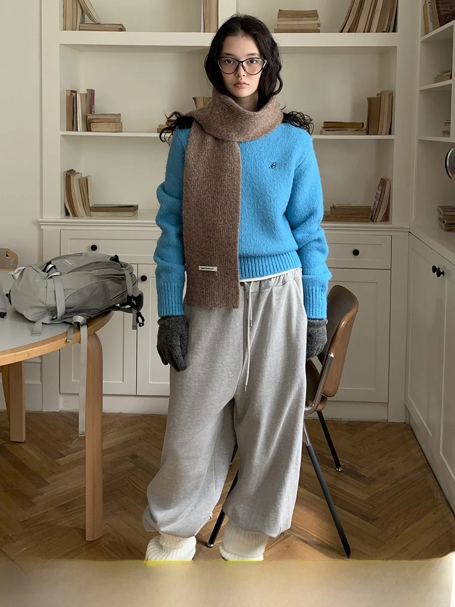 basic-style-mixed-knitted-wool-scarf-couple-simple-neck-warmer-women-winter-fashion-accessories-pure-color-alpaca-wool-scarf