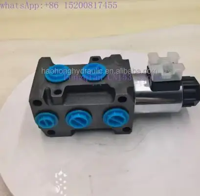 DVS6/SVV06 Stackable 6/2 Selective Hydraulic Flow Control Valve