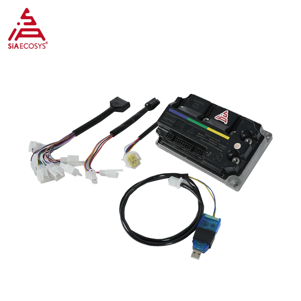 Votol SV120 72V 350A Peak Sine Wave FOC CAN BUS Programmable Controller for E-Motorcycle E-Scooter IP67