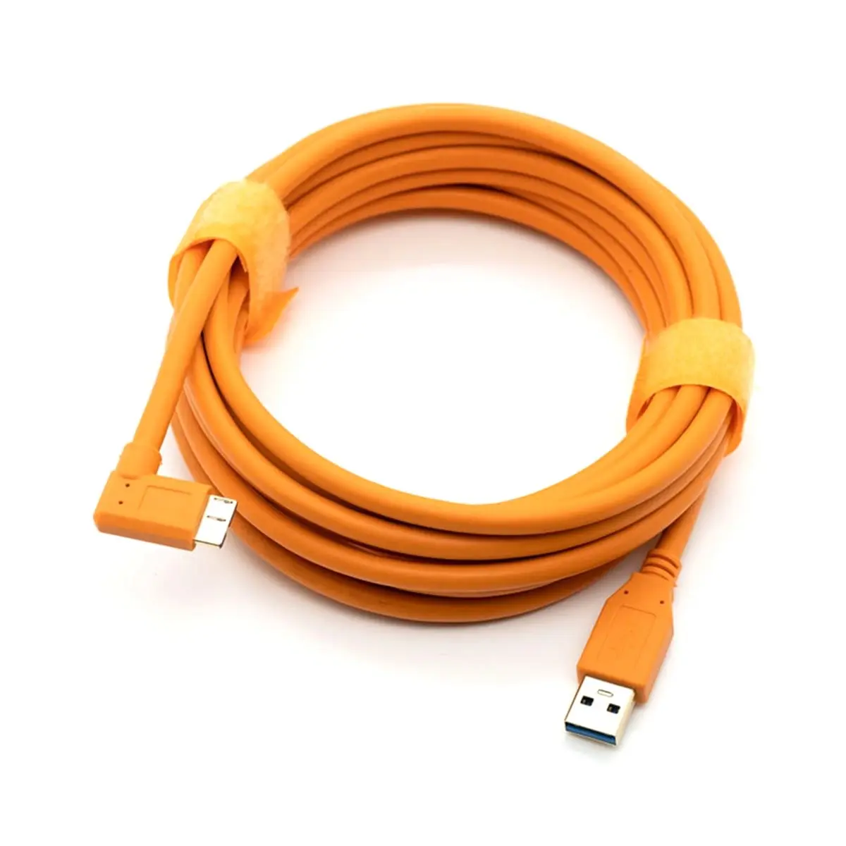 SCLS 5m USB-C to Micro-B 3.0 Tethering Cable for 5D Mark IV 5DSR 1DX2 for D850 D5 Camera Tethered TypeC