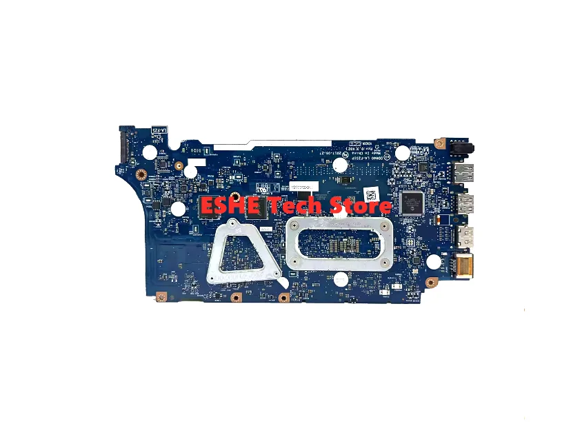 DDH40 LA-F251P Motherboard For DELL Inspiron 7572 7472 Notebook Motherboard With CPU i5-8250U i7-8550U GPU MX150 100% Test ok
