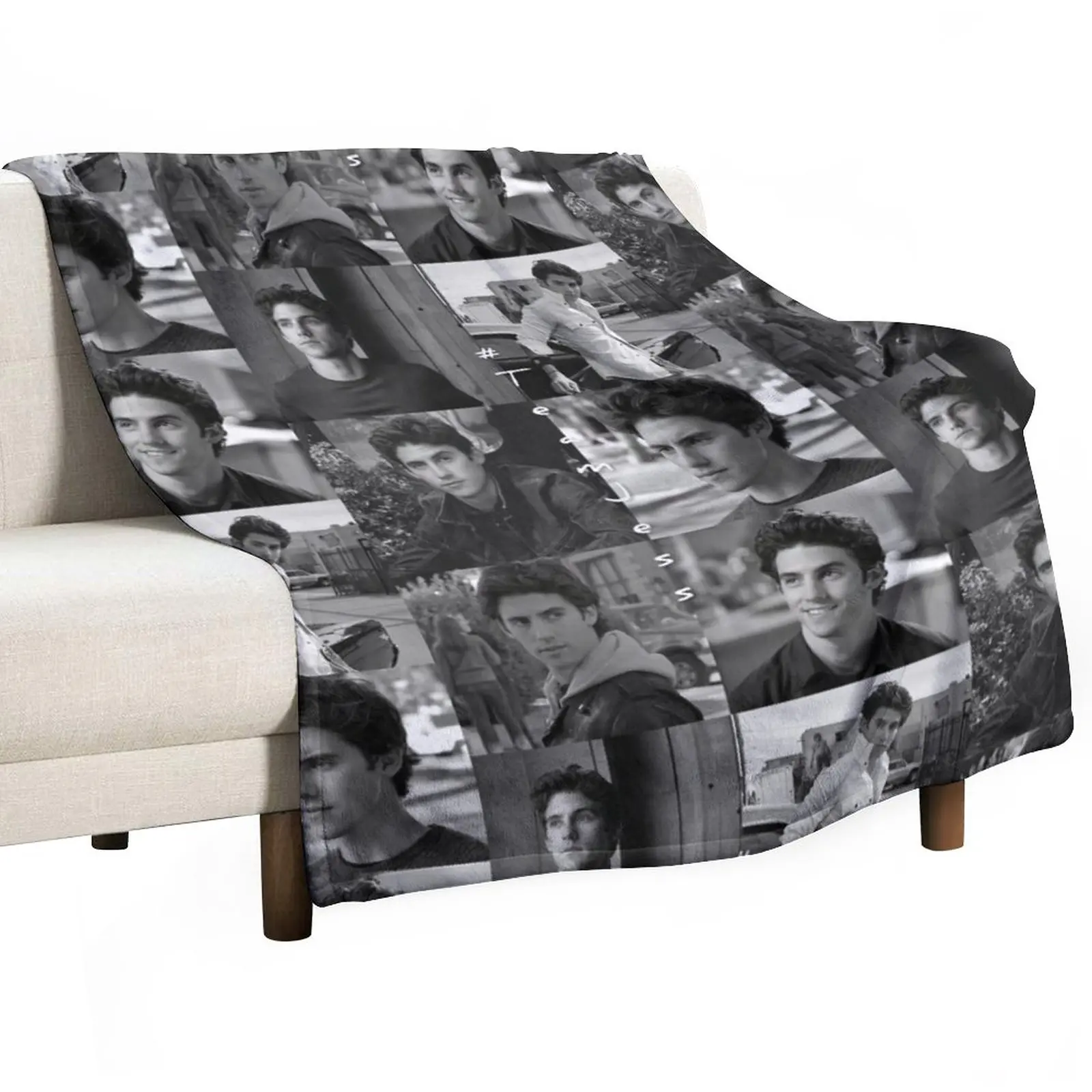 

Milo Ventimiglia Throw Blanket Blanket Sofa Thin Blanket Warm Blanket