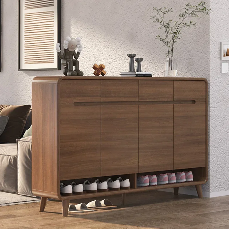 Multifuncional Display Shoe Cabinets, Prateleiras De Armazenamento De Corredor, Decorações Modernas, Varanda E Quarto