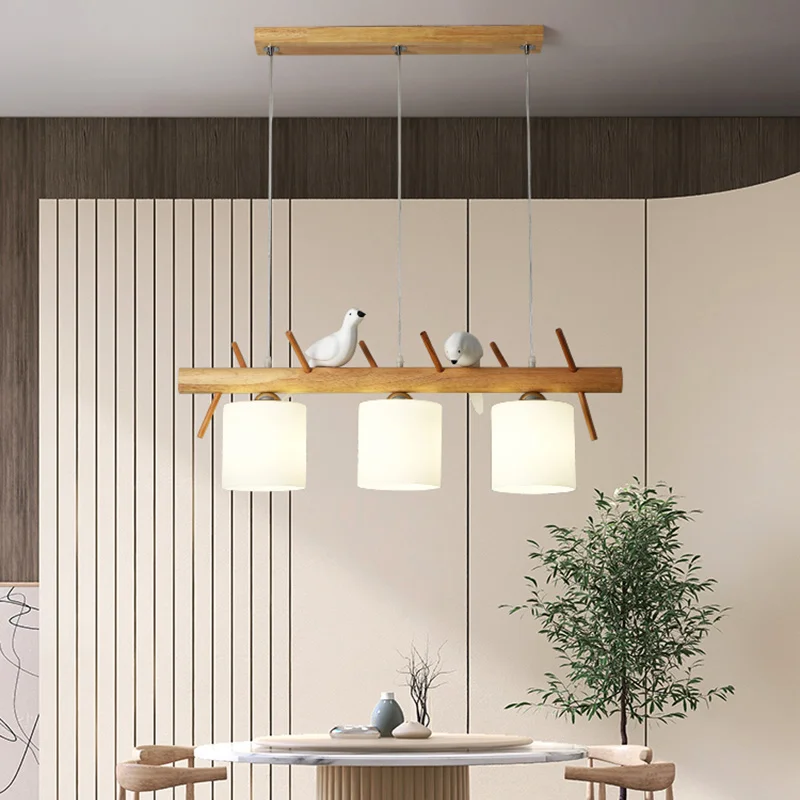 

Modern Ceiling Chandelier For Table Dining Room Kitchen Island Little Birdie Pendant Lighs Suspension Design Lusters Luminaires