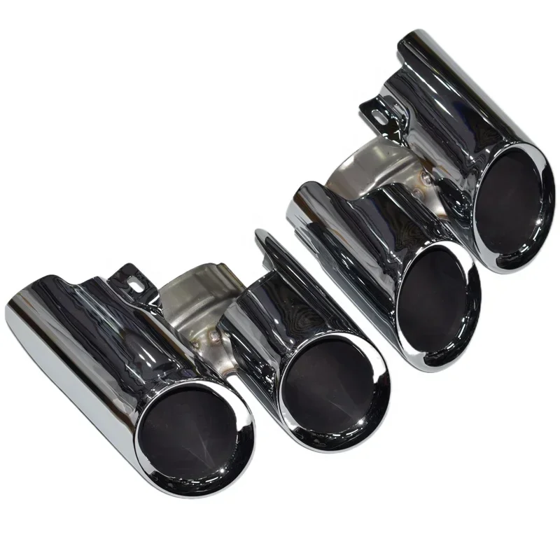 

Exhaust pipe for 2017-2024 Panamera Tailpipe 971 monolayer Exhaust tip GTS Sports Tailpipe turbo muffler tip tail throat