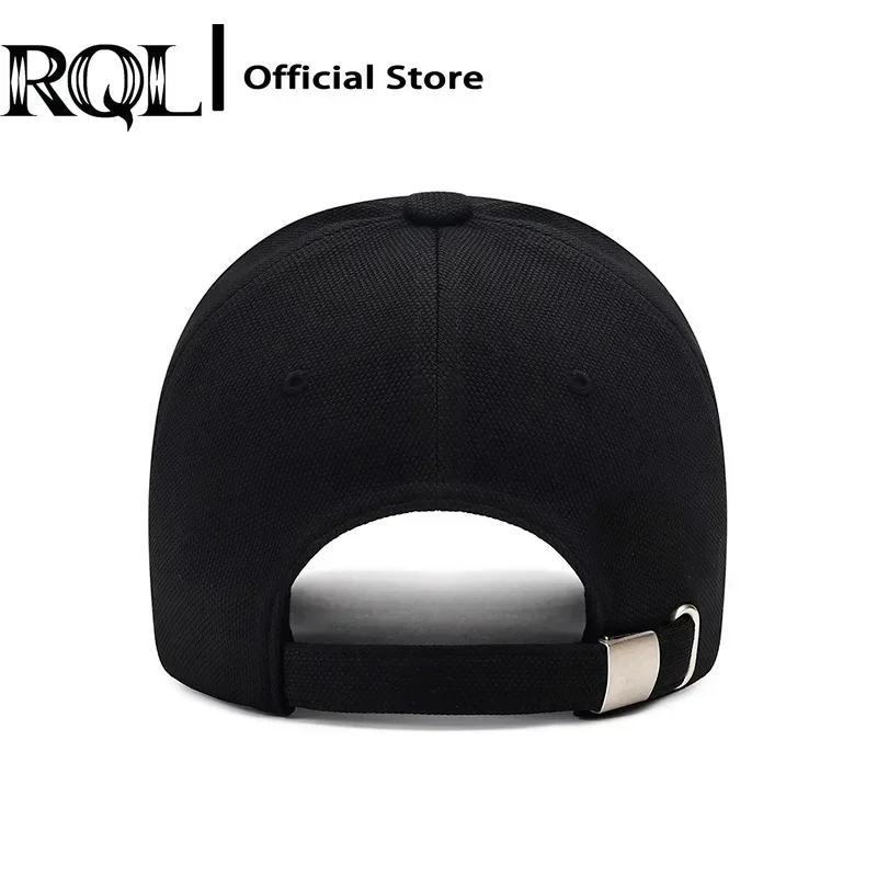 Autumn and winter Fashion Baseball Cap for Men Women Embroidery Letter M Trucker Cap Structured Golf Dad Hat Curved Bill Golf Ha