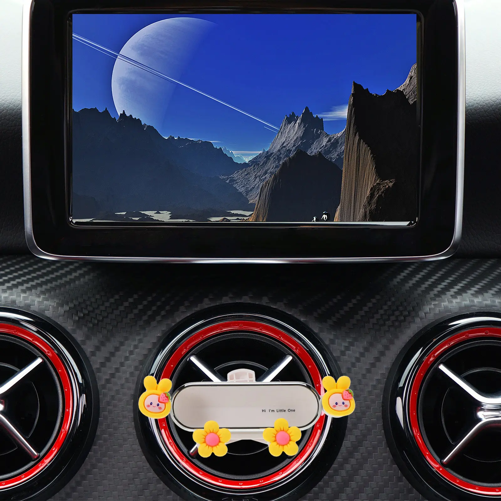 Rabbit Shaped Car Phone Holder - Phone Accessories Video review and price