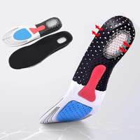 Orthopedic Insoles for Man Women Memory Foam Cushion Gel Insole Silicone Arch Support Pads Sport Shoe Pad Soft Running Insert