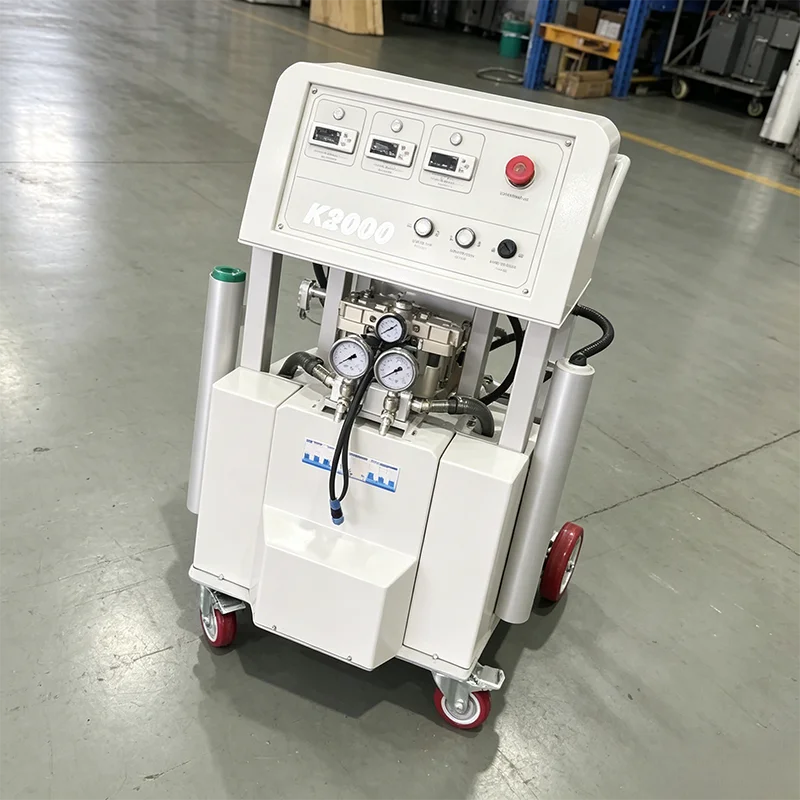 Polyurethane Foam Spray Machine PU Insulation Sprayer Polyurea Waterproof Coating Equipment for Wall Roof Pipeline Insulation