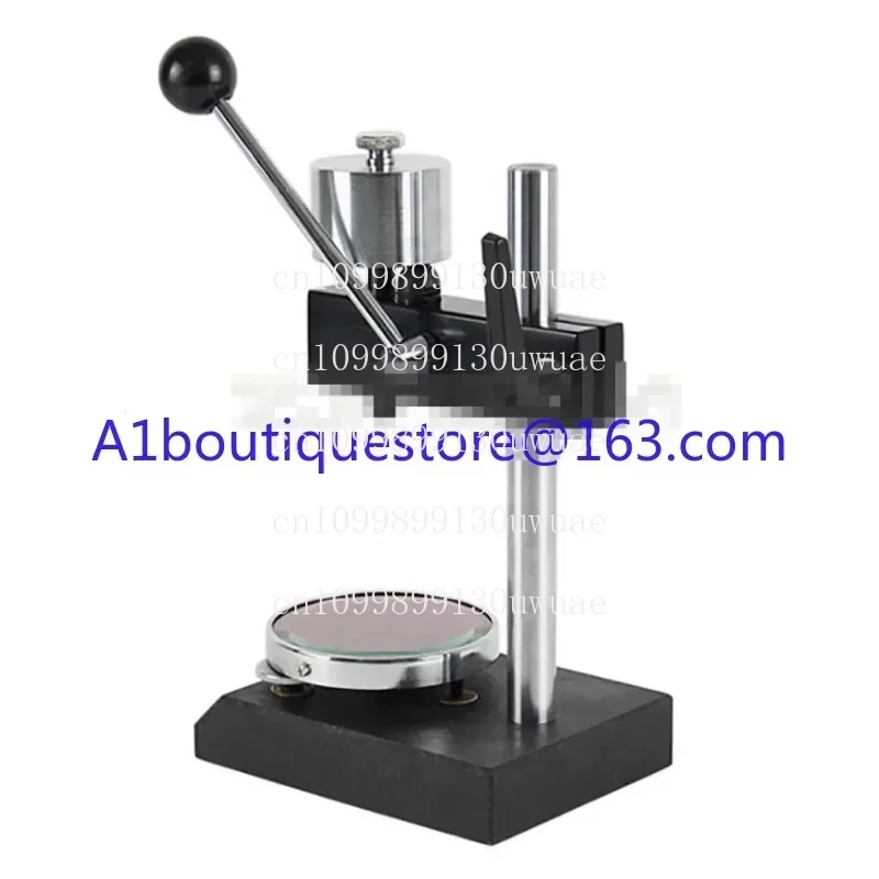 عالية الجودة LAC-J نوع اختبار الصلابة حامل اختبار صلابة الشاطئ حامل LAC-J لSore نوع A & C مقياس التحمل