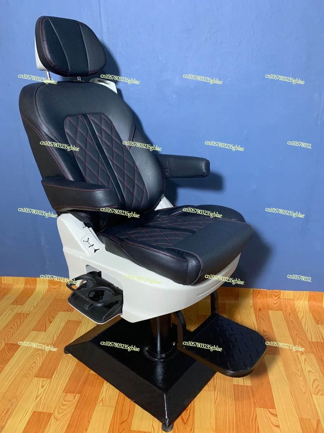 Marine Driver's Seat, Wave Chair, Multi-function Lift Rotating Pilot Chair, Yacht Fishing Boat