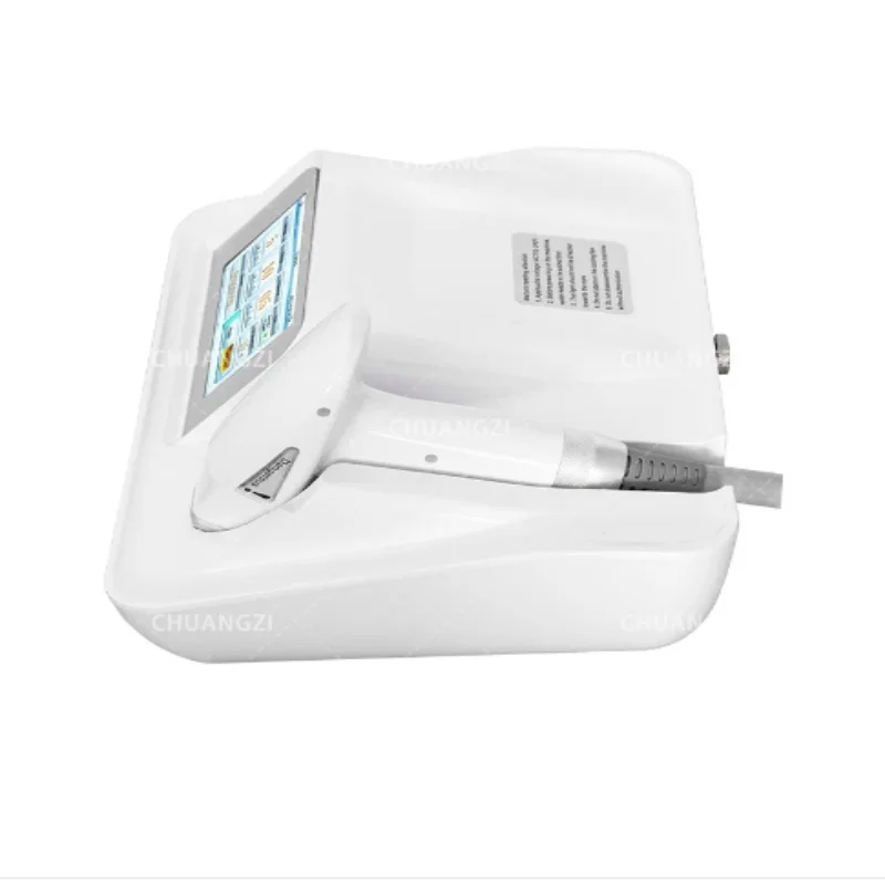 Máquina indolor da remoção do cabelo do laser do diodo, cara corpo cabelo Epilator, multi comprimentos de onda, cabeça refrigerando, 755 808 1064nm