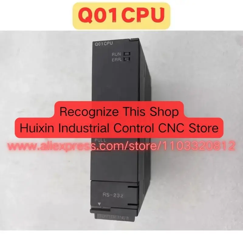 

Used Module Q01CPU Normal Function Tested OK Shipped Quickly