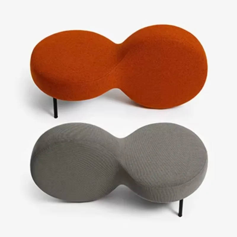 

Home Living Room Shoe Change Sofa Stool Commercial Clothing Store Lounge Decoration Leisure Chair