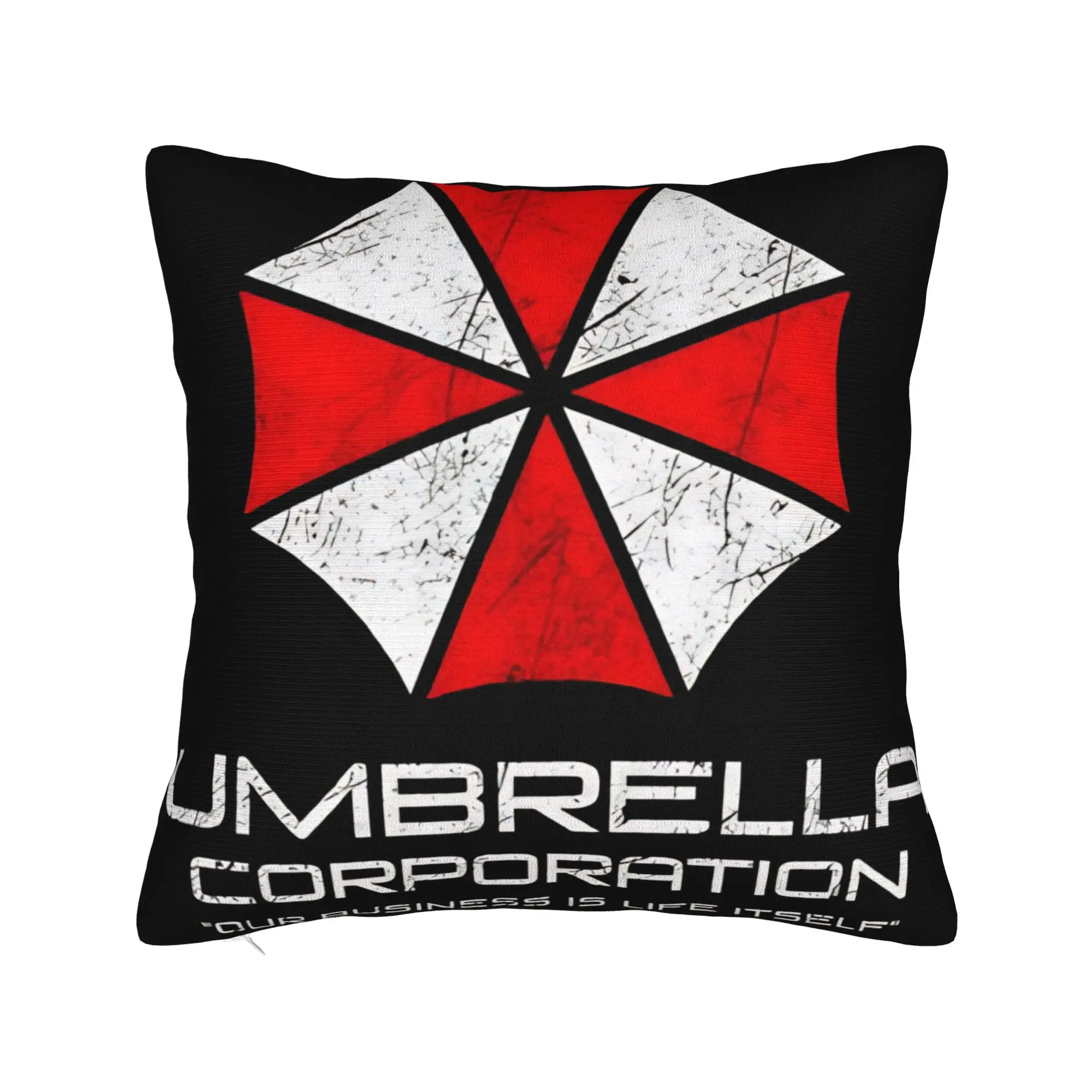 Pillow Cover Umbrella Corporations  Novelty Pillow Case For Chair Sofa Home Decor Pillowcases