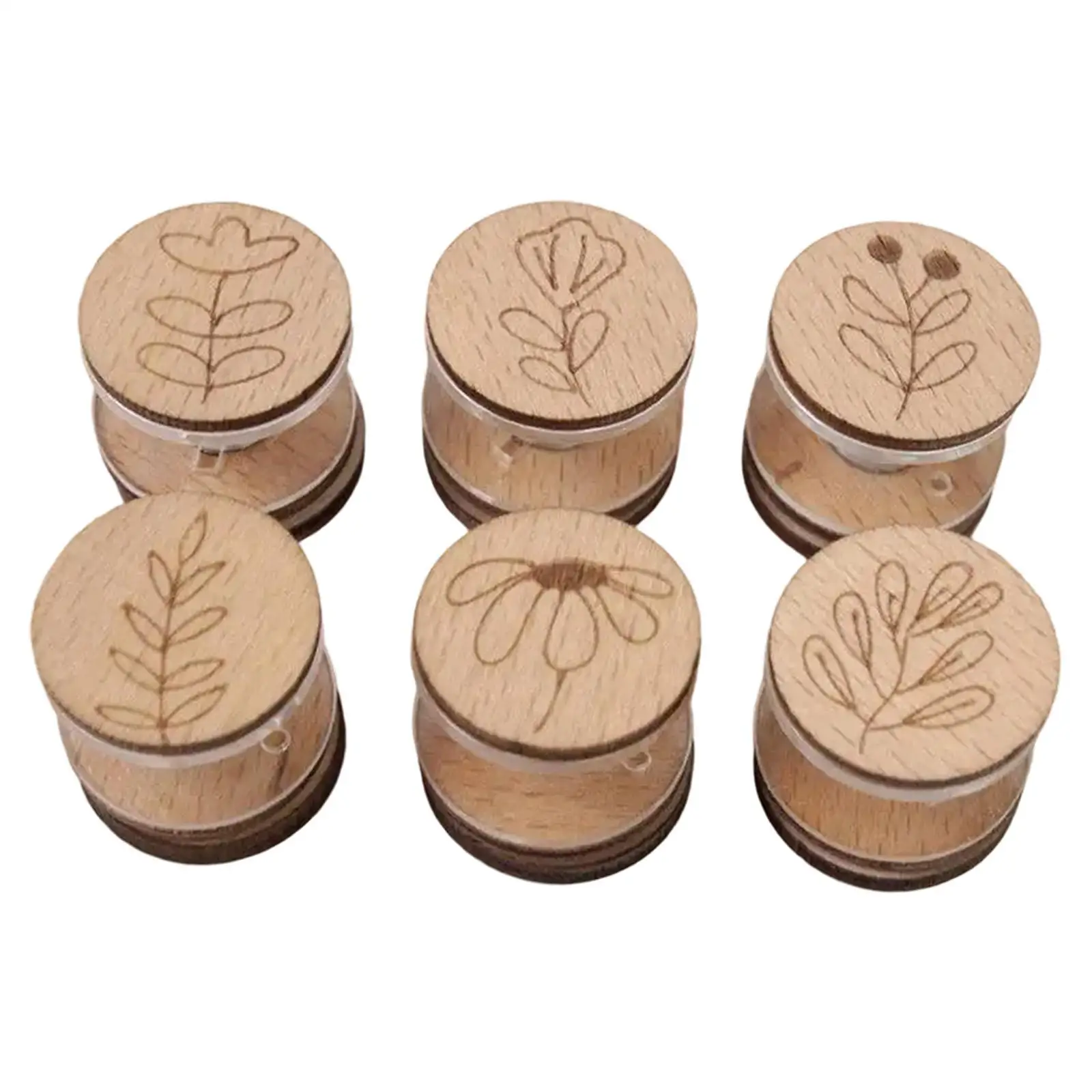 Parking Bobbins Embroidery Thread Keeper Wooden Sewing Tool Needlework Organizer Set Compact Spool Storage for Crafting