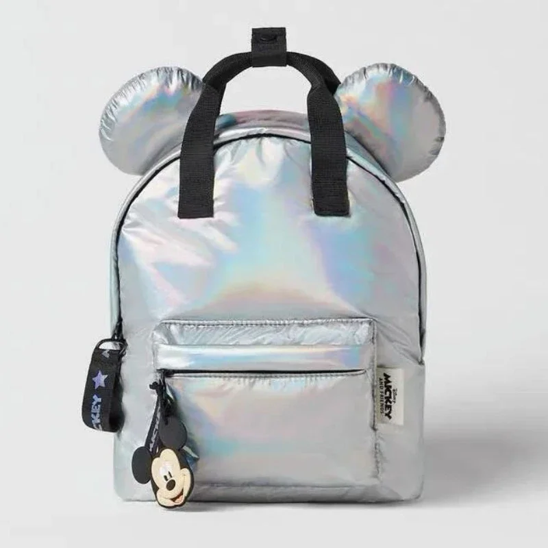 New Disney Cartoon shoulder bag Backpack  Baby  Girls Mickey Mouse   Lovely Schoolbag Kindergarten Kids gift