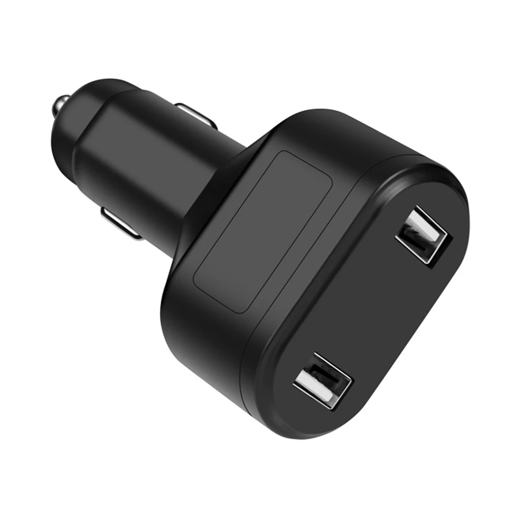 Car Charger Tracker Dual USB Charging Adapter Tracking Device Accessories