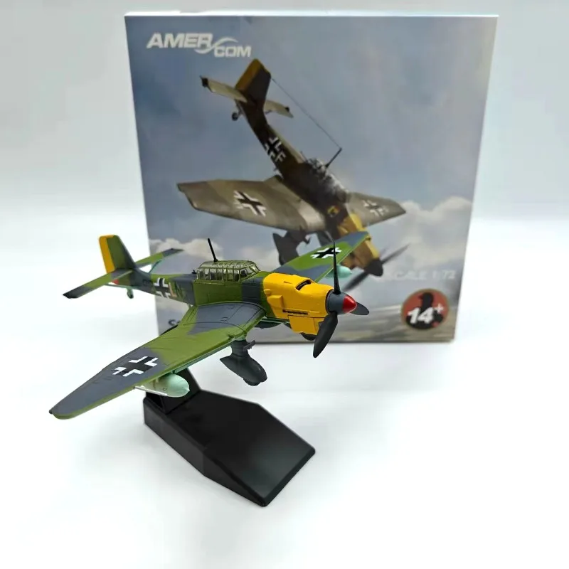 

1；72 Simulated Alloy Dive Bomber Aircraft Model Simulated Alloy Aircraft Model Collection Ornaments Brand New with Packaging