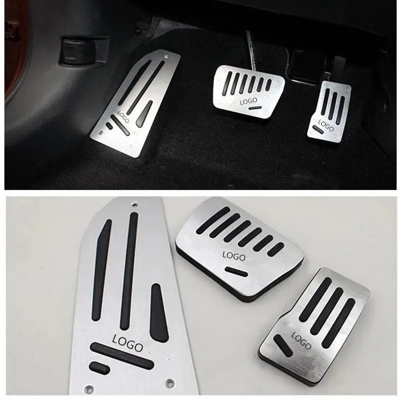 Car gas accelerator pedal, auto footrest and brake pedal for mitsubishi outlander 2012-2020,car accessories