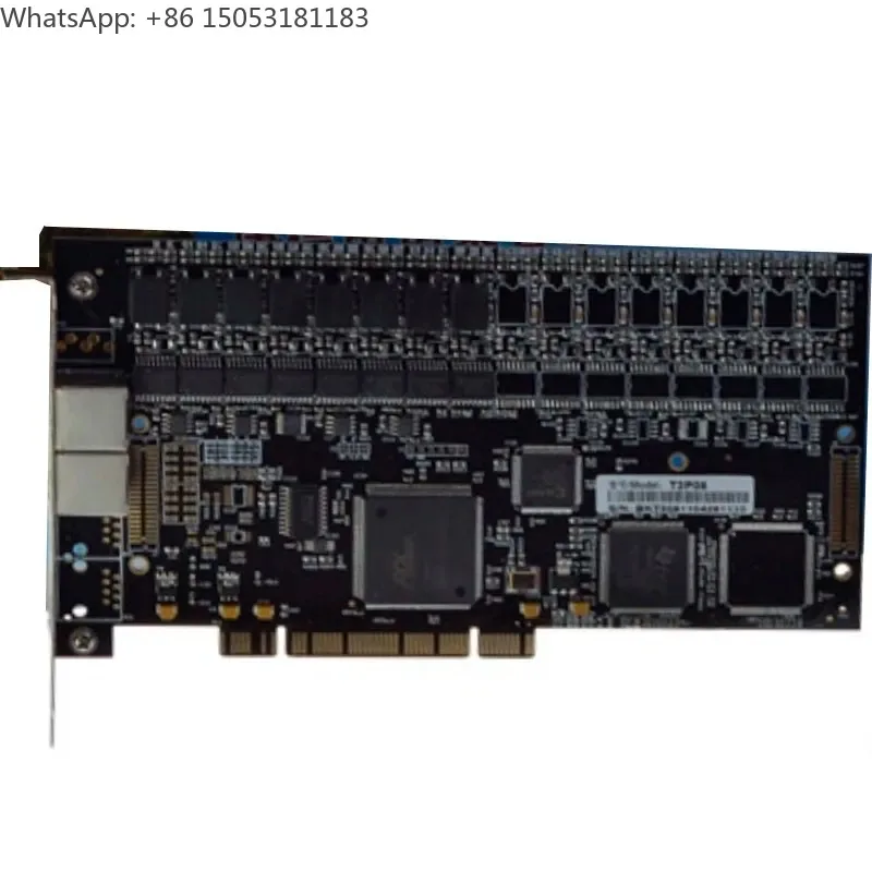 8/16/32 Channel PCI Telephone Voice Logger Analog Line Recorder Card Support FTP MySQL MSSQL AGC Remote