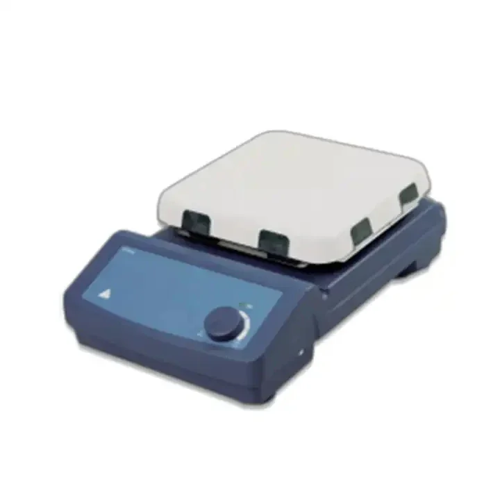 IKEME 10L 20L Ceramic Plate Cast Aluminum Hotplate Laboratory Electric Digital Magnetic Stirrer With Hot 