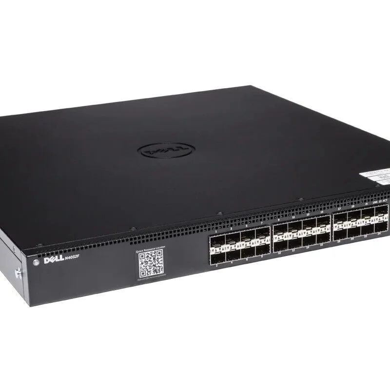 Conmutador de red Ethernet N4032F, 24 puertos, 10GbE