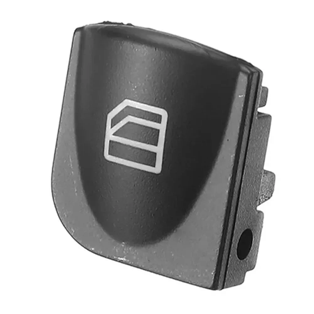 Botón de tapa de interruptor de regulador de ventana Premium para Mercedes Clase C W203 para W209, funcionalidad sensible, fácil Control