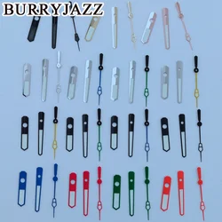 BURRYJAZZ NH35 NH36 NH38 7S26 7S36 4R35 4R36 Watch Hands Black Silver Gold Rose Gold Red Blue Green Orange Hands Green Luminous