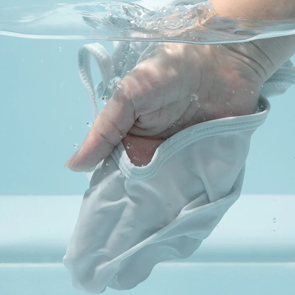 Maschera unisex Maschera di protezione solare UV in seta di ghiaccio traspirante Morbida regolabile anti-ultravioletti sottile per attività estive all'aperto