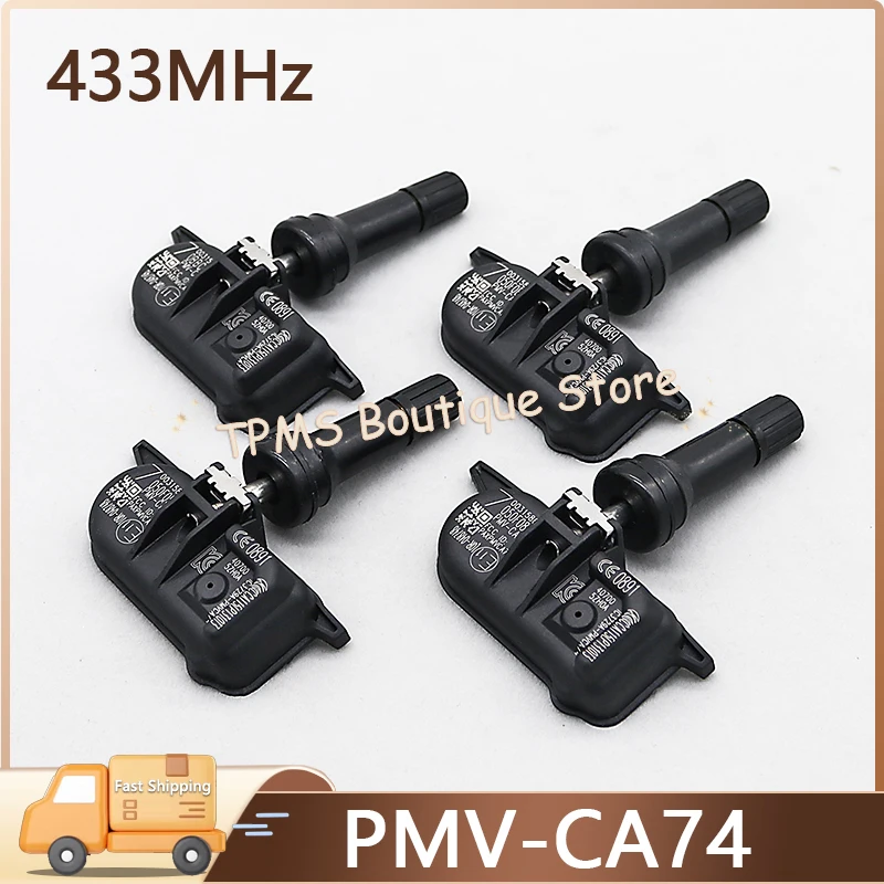 

Система датчиков автомобильных шин, датчик TPMS, 4 шт., 433 МГц PMV-CA74 40700-3HN0B для Infiniti QX50 QX70 QX80 Q70 QX Nissan