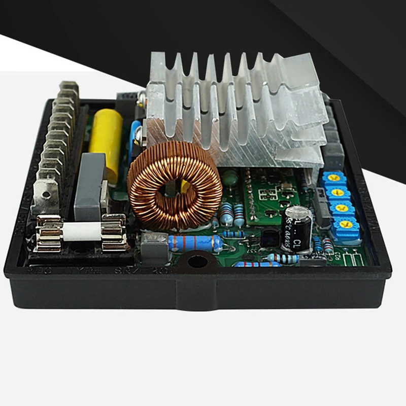 Imagem -04 - Placa Reguladora de Tensão Automática Avr Sr7 para Gerador Sr72g para Mecc Alte Generator