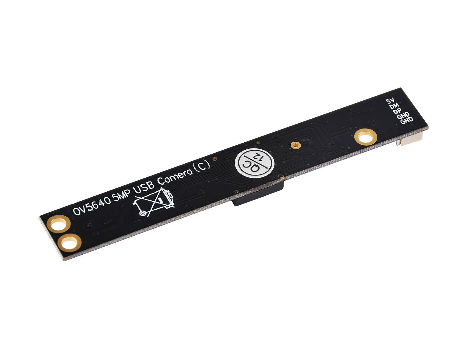 Câmera USB OV5640 5MP, gravação de vídeo 1080P, versão com foco automático e foco fixo para escolher, sensor OV5640, porta USB, 68 °   FOV