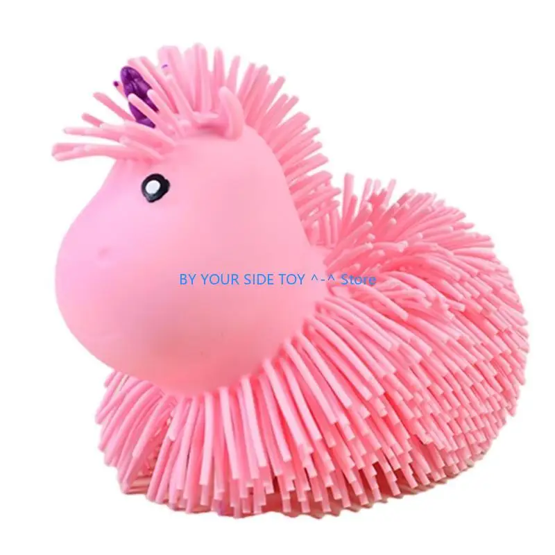 Handtübung Spielzeug langhaarige Pferdespielzeug Party Goodie Bag Füllstoff Stress Tier Spielzeug U6XE