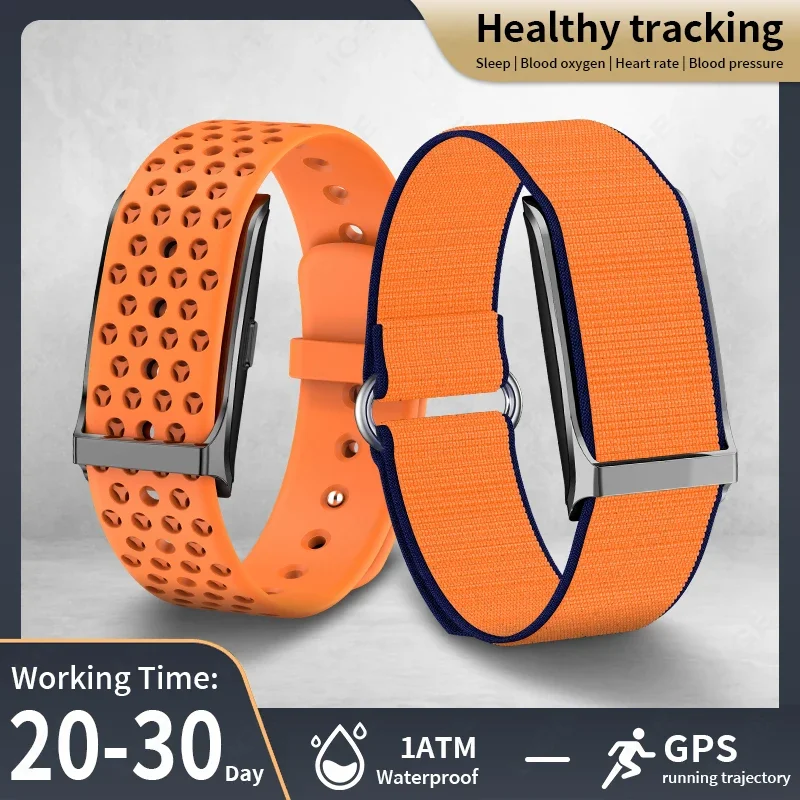 

LIGE No Screen Smart Watch Blood Pressure Monitor Pedometer Sport Fitness Tracker Electronic Bracelet Men Women Smartwatch 2025