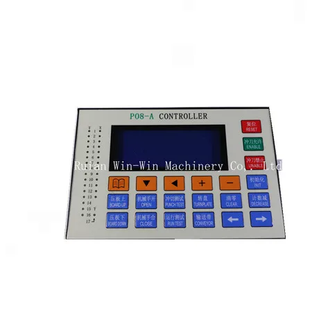 

P08-A Controller Computer Position Controller for Punching Machine T-shirt Bag Making Machine