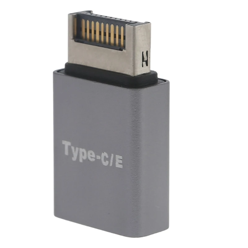 USB 3,1 Typ C Stecker auf Typ C/E Buchse Motherboard Erweiterungs kabel Anschluss Computer Zubehör